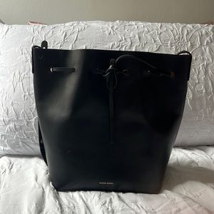 Mansur Gavriel Bucket Bag | Black